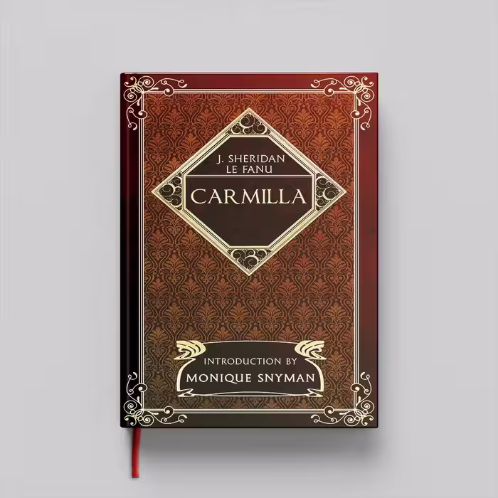 کتاب Carmilla جلد سخت (HARDCOVER)