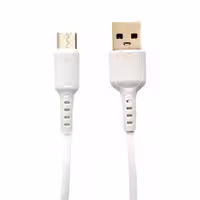 کابل شارژ سیلیکونی USB به MicroUSB (اندروید) موسوری مدل M101V طول 1 متر