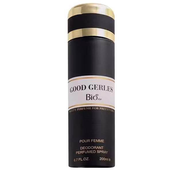 اسپری بدن زنانه بیو استار مدل GOOD GIRL حجم 200 ML