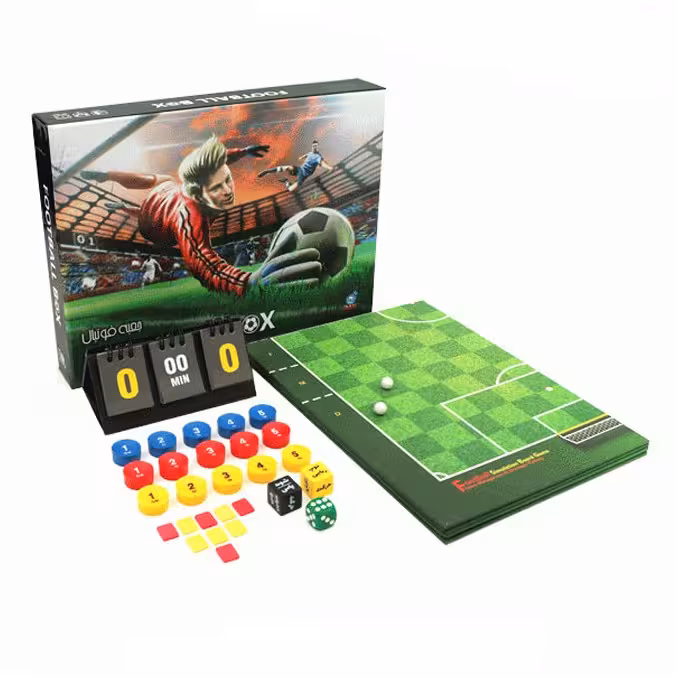 بازی فکری فوتبال باکس football box