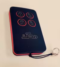 ریموت جک پارکینگی محک