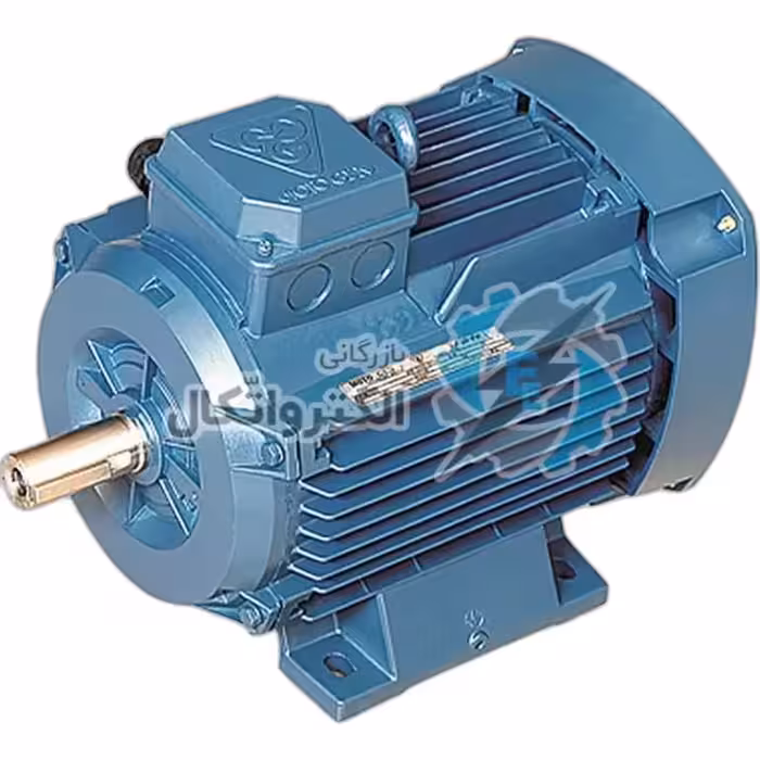 الکتروموتور سه فاز 0.75 کیلووات 3000 دور فریم آلومینیومی موتوژن ا three-phase electric motor 0.75KW 3000 RPM with Aluminum frame Motogen