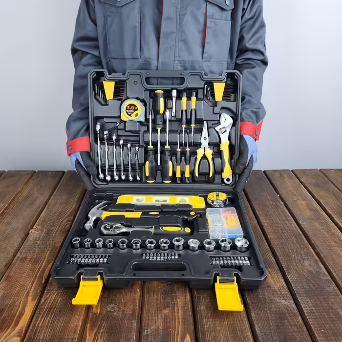 مجموعه 100 عددی ابزارآلات حرفه ای اینتیمکس مدل 0951