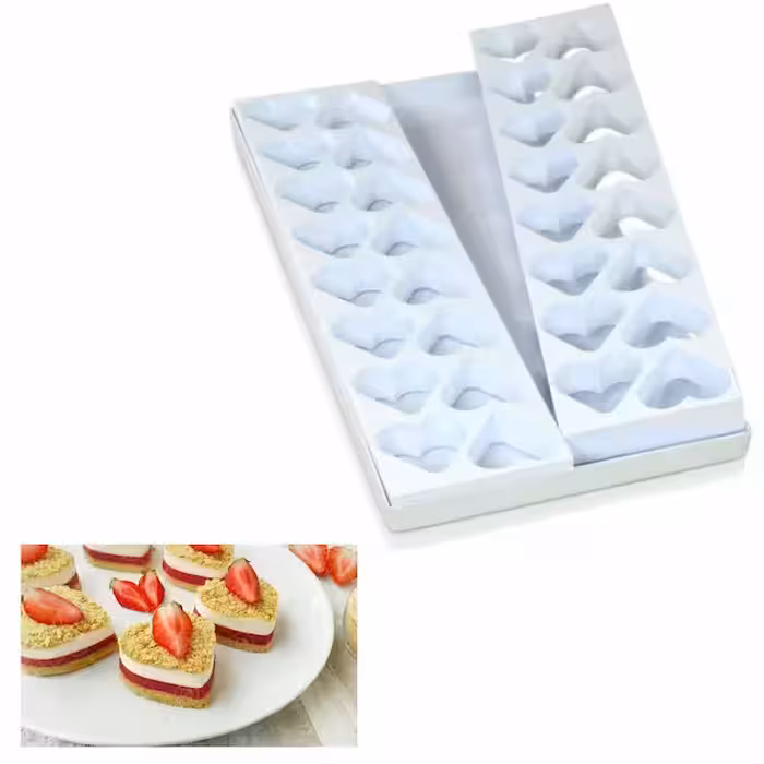 قالب دسری میگنوپورشن طرح قلب