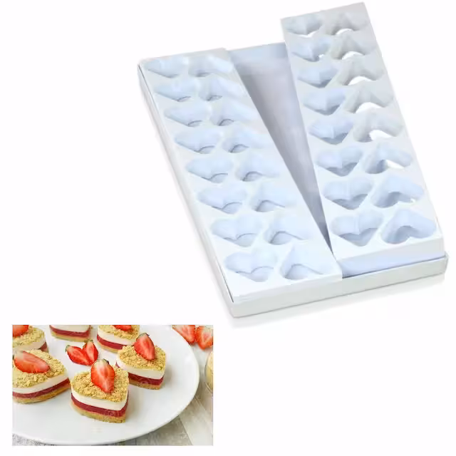 قالب دسری میگنوپورشن طرح قلب