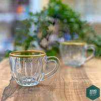 فنجان سلنا لب طلا