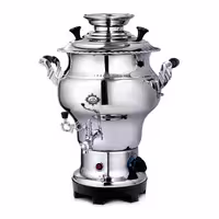 سماور برقی عالی نسب مدل سیلور (ظرفیت 7 لیتر)