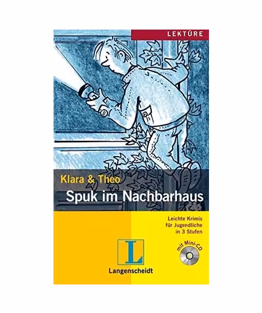 کتاب داستان زبان آلمانی Spuk Im Nachbarhaus