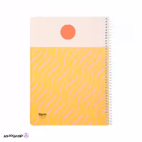 دفتر سیمی 80 برگ الیپون کد 08