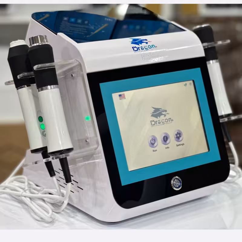 دستگاه پلاژن نیوفیس استریل دار سه هندپیس