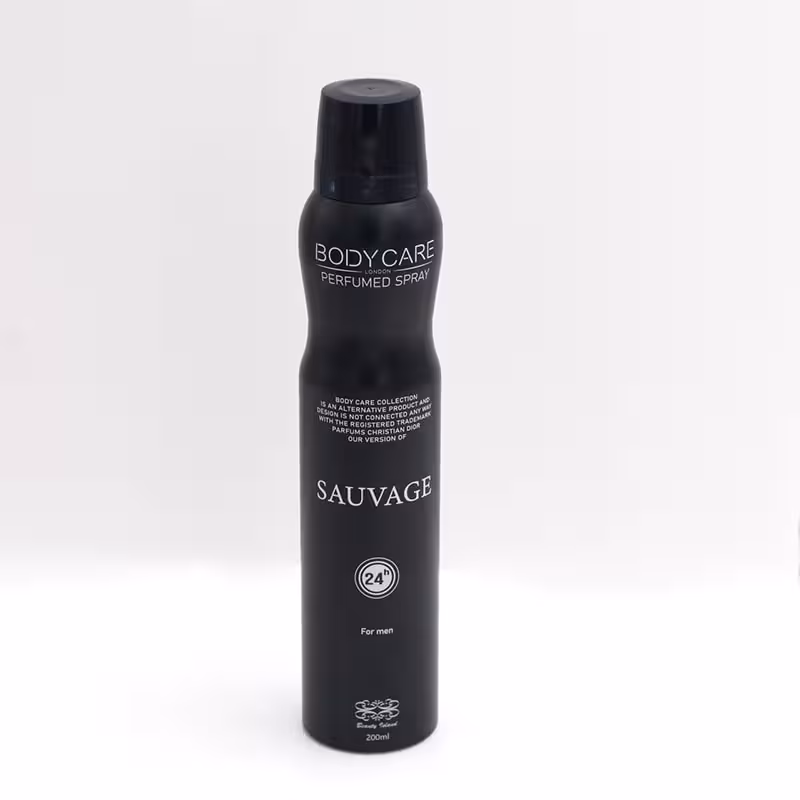 عمده فروشی اسپری SAUVAGE بادی کر 200میل 90975