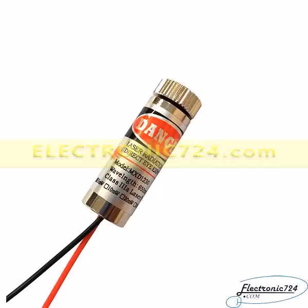ماژول لیزر MXD1230 Laser Line 5mW