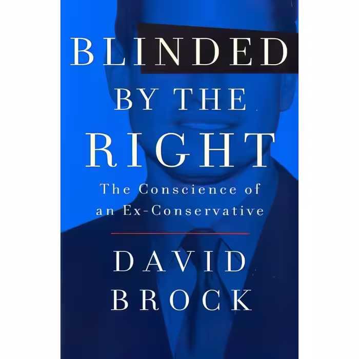 کتاب زبان اصلی Blinded by the Right اثر David Brock انتشارات Crown