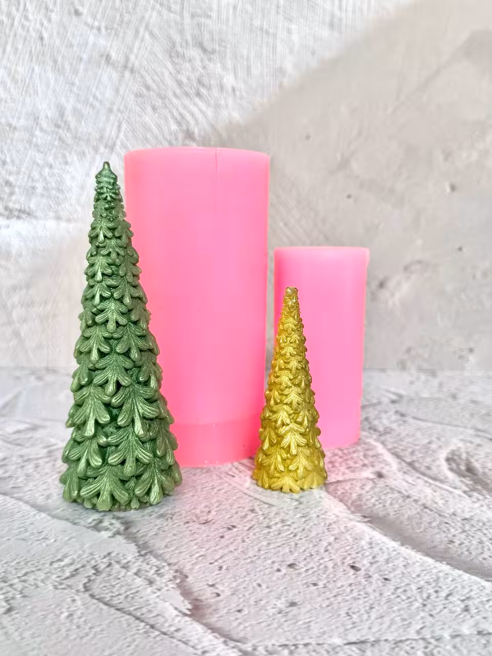 قالب سیلیکونی کاج کله قندی