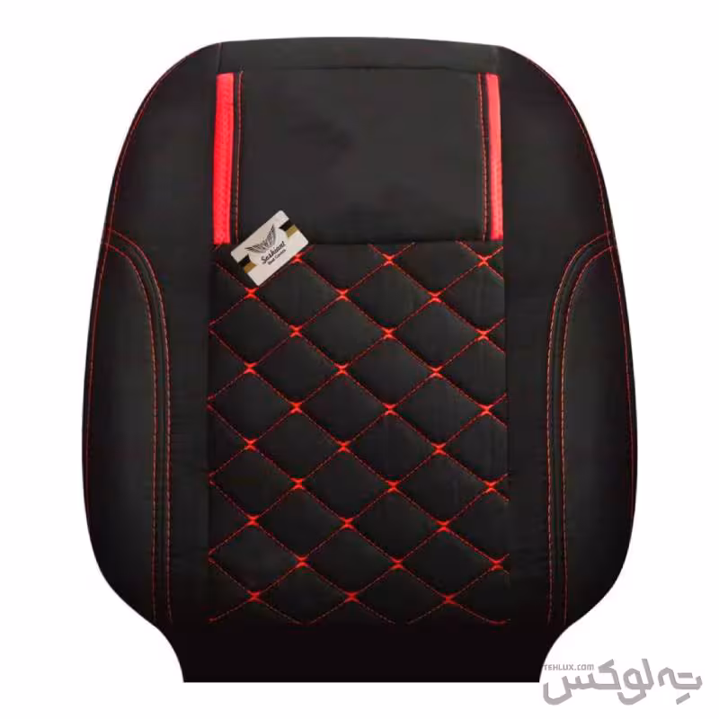 روکش صندلی پژو پارس صندلی جدید پارچه ای برند سوشیانت مدل دیسکی