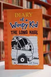 The Long Haul – Diary of a Wimpy Kid 9