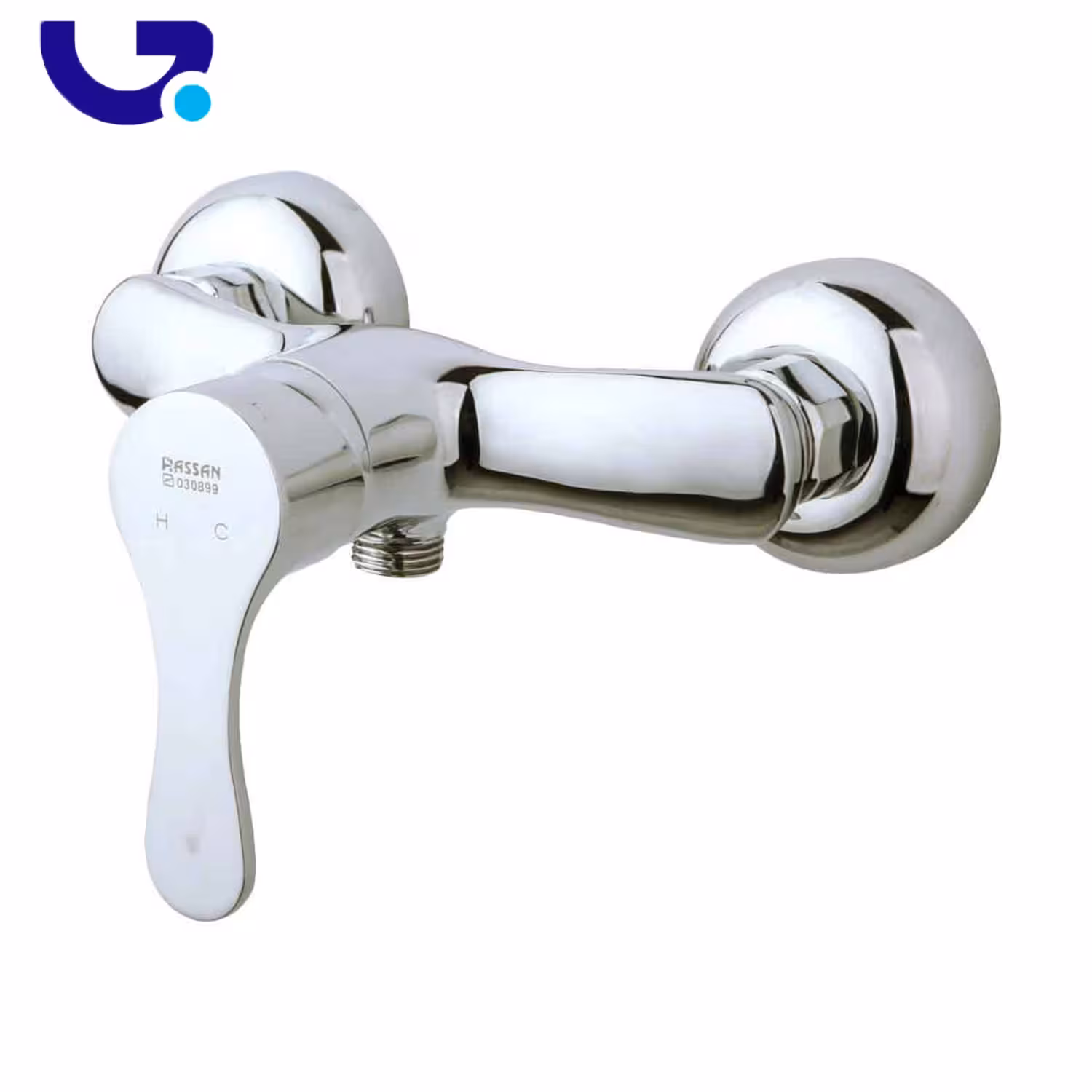 شیر توالت راسان مدل صدف