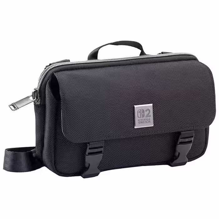 RDS INDUSTRIES Game Traveler Deluxe Crossbody Bag for Nintendo Switch 2