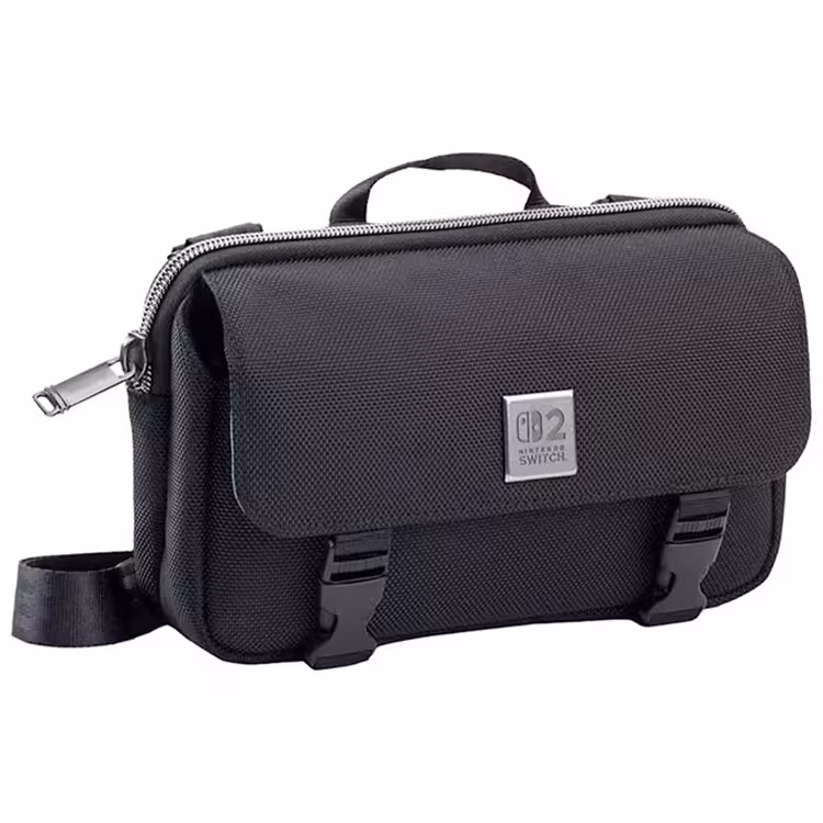 RDS INDUSTRIES Game Traveler Deluxe Crossbody Bag for Nintendo Switch 2