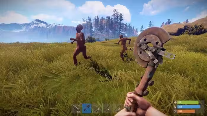 سی دی کی بازی Rust اورجینال کامپیوتر (PC)