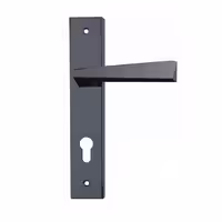 دستگیره پلاک کد 32000 طوسی - یراقینو فروش یراق آلات کابینت و درب