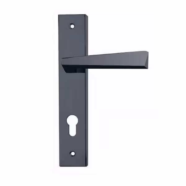 دستگیره پلاک کد 32000 طوسی - یراقینو فروش یراق آلات کابینت و درب