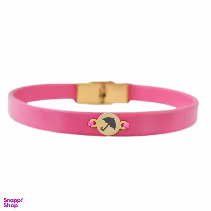 دستبند طلا 18 عیار زنانه لیردا مدل چتر 7002