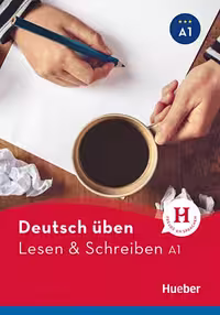کتاب آلمانی Deutsch Uben Lesen &amp; Schreiben A1 NEU