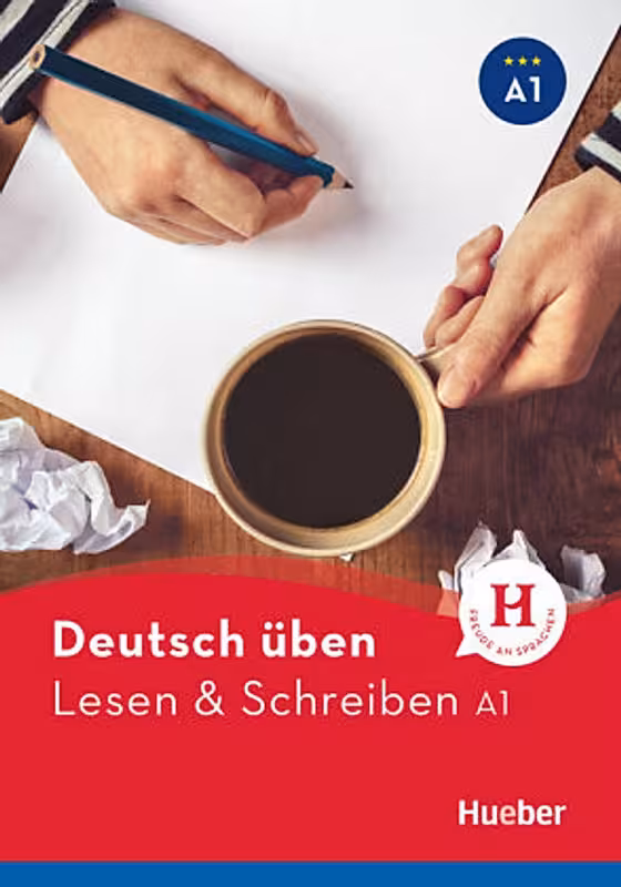 کتاب آلمانی Deutsch Uben Lesen &amp; Schreiben A1 NEU