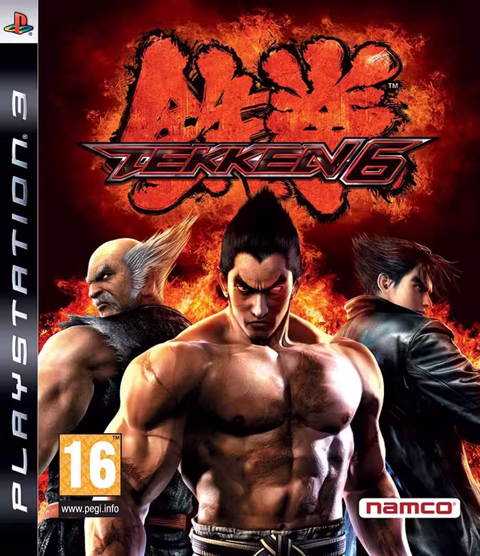 بازی پلی استیشن 3 (PS3 ) نسخه رایتی نسخه هک شده بازی  Tekken 6