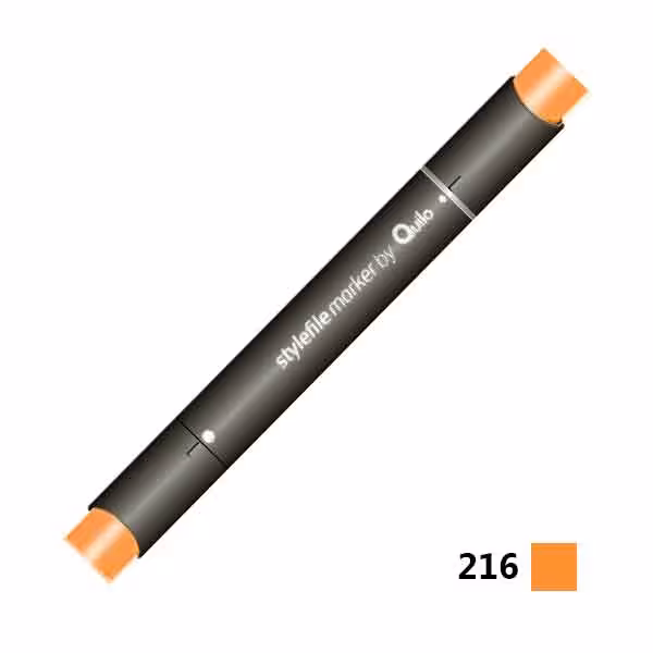 ماژیک راندو کوییلو کد 216 مدل Stylefile (رنگ orange)