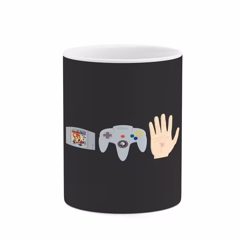 ماگ چیتوکالا مدل بازی سوپر ماریو Super Mario کد mgh30519