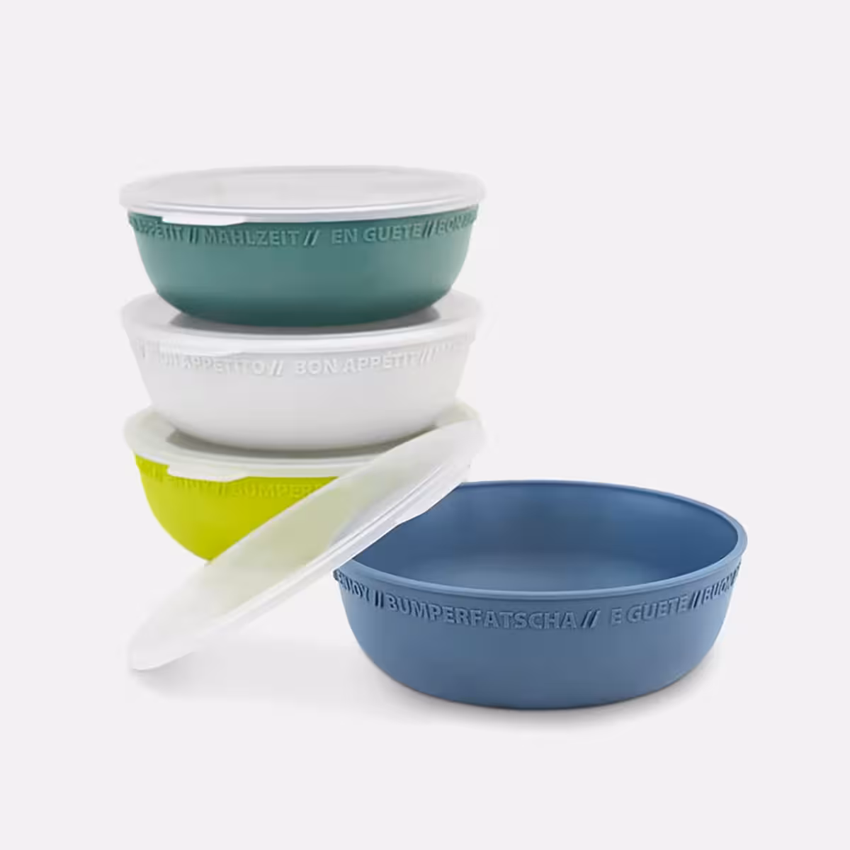 ظرف غذا BPA free چیبو 4 عددی