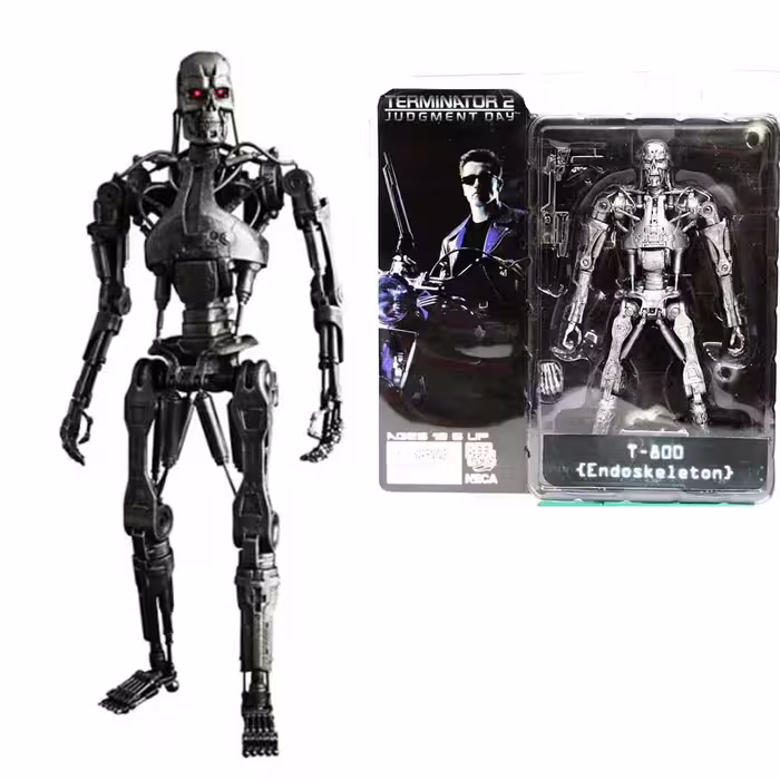 اکشن فیگور ترمیناتور Terminator Endoskeleton T-800 برند نکا