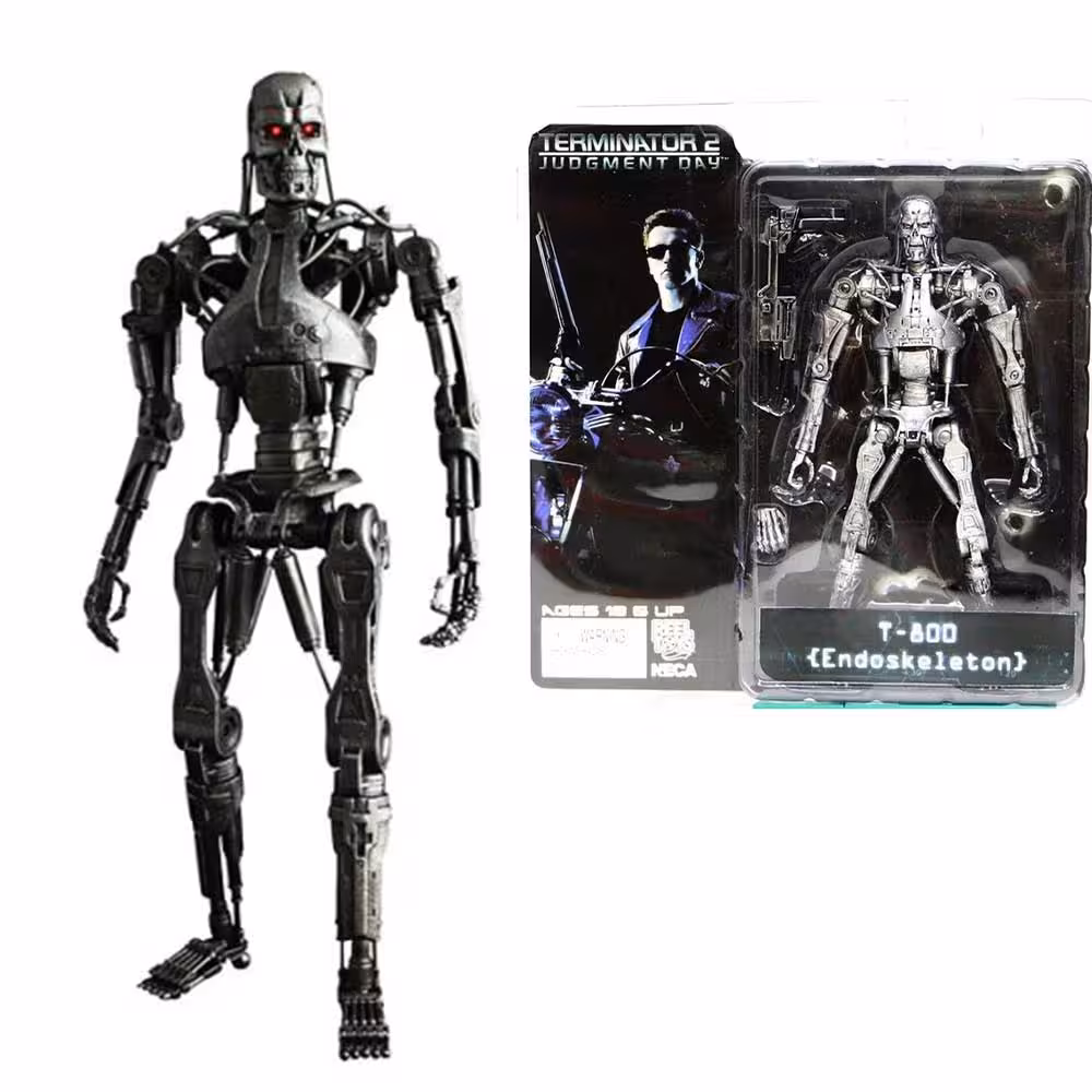 اکشن فیگور ترمیناتور Terminator Endoskeleton T-800 برند نکا