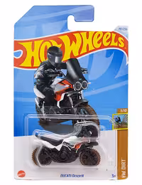 موتور مسابقه‌ای دکوری مدل Ducati DesertX برند Hot Wheels