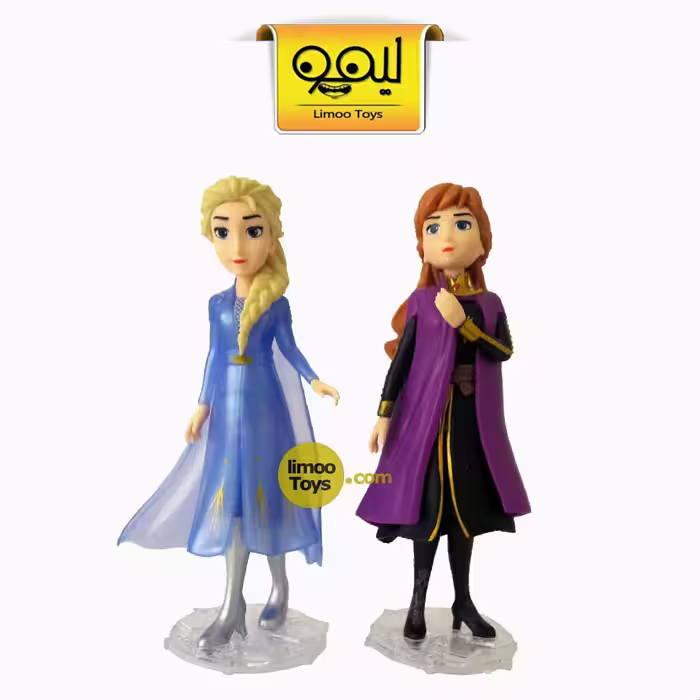 مجموعه فیگور Anna و Elsa