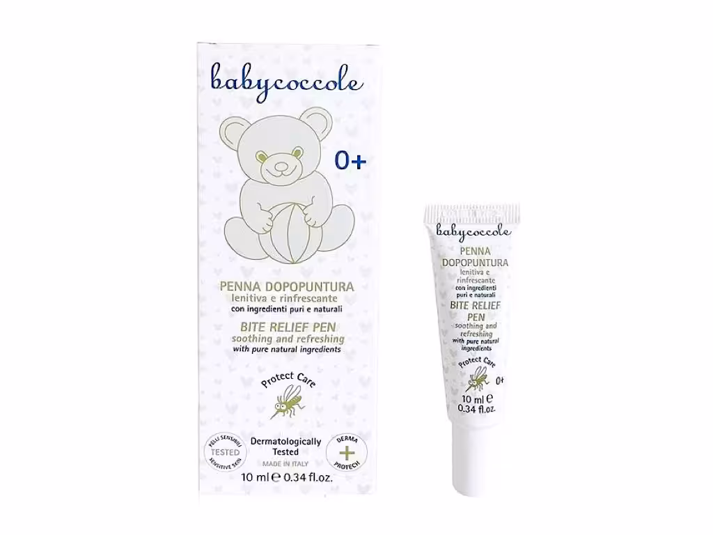 قلم تسکین دهنده گزش حشرات بیبی کوکول حجم 10 میل
