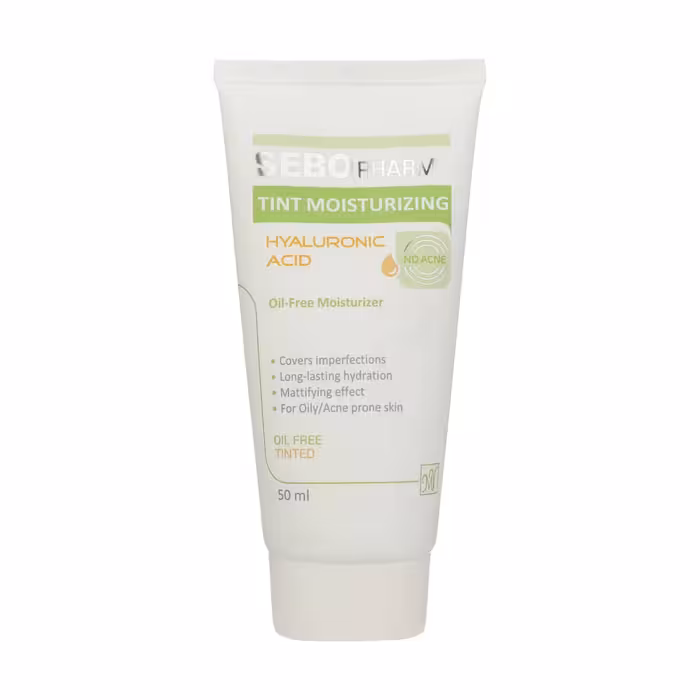 کرم مرطوب کننده سبوفارما مای رنگی