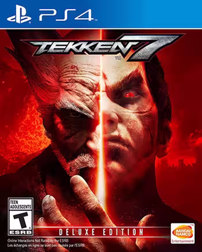 بازی پلی استیشن 4 نسخه رایتی نسخه هک‌شده بازی TEKKEN 7   Update v5.00 PS4