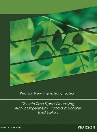 خرید و دانلود نسخه کامل کتاب Discrete-Time Signal Processing