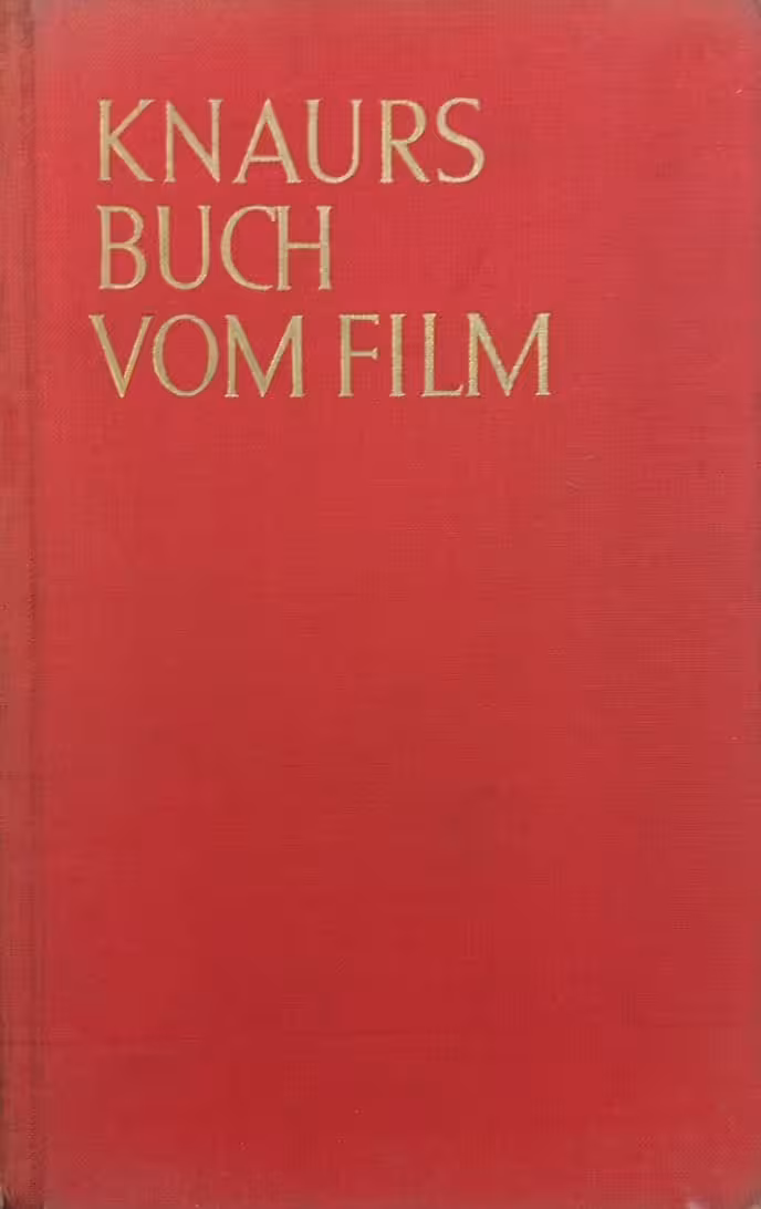 Knaurs Buch vom Film