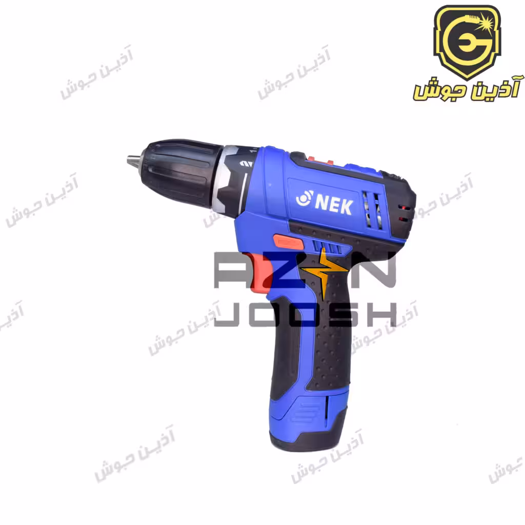 دریل شارژی 10 ولت نک Nek مدل LI122