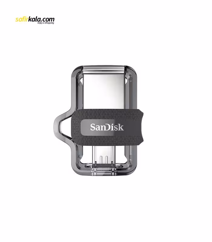 فلش مموری سن دیسک مدل Ultra Dual Drive M3.0 ظرفیت 16 گیگابایت