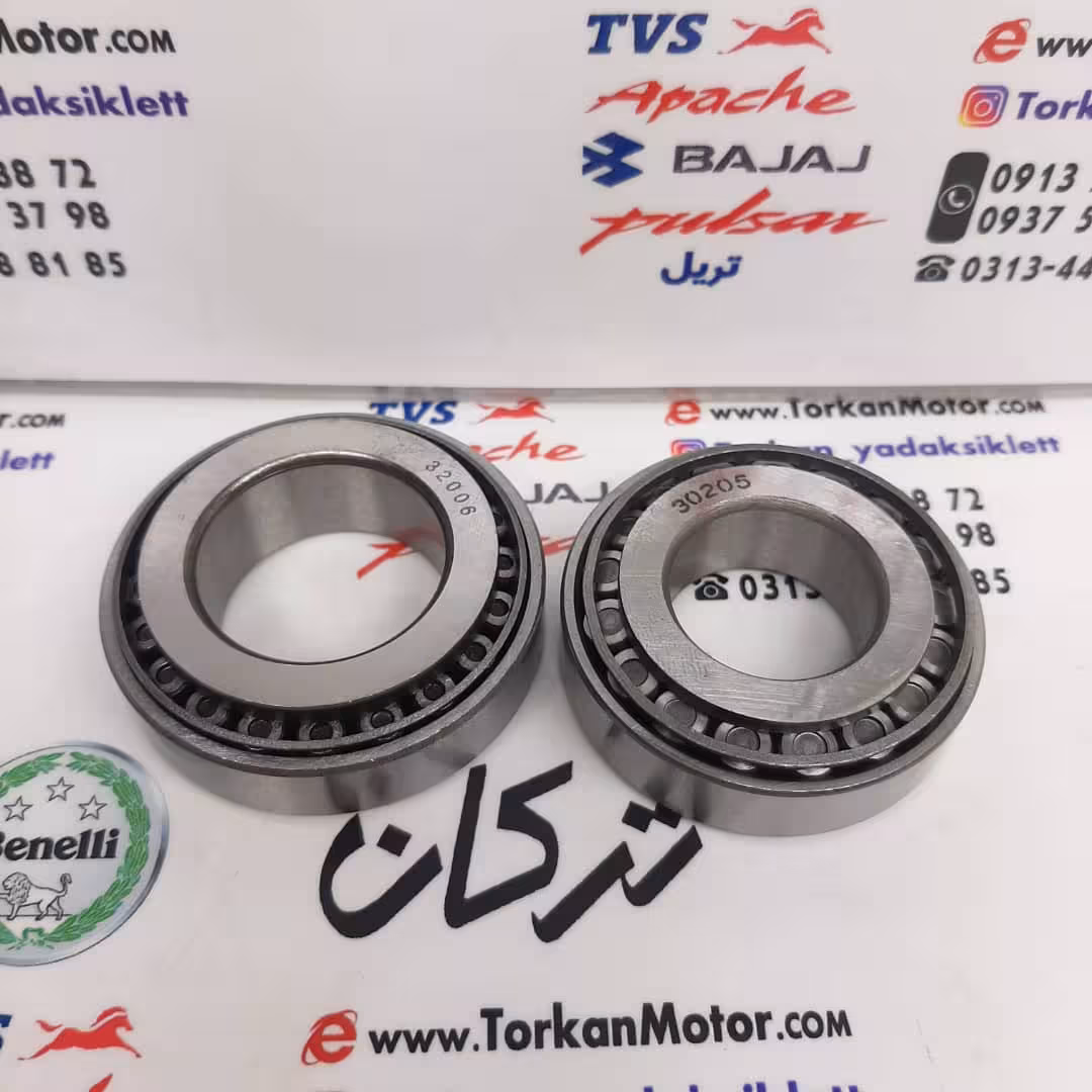 کاسه و ساچمه فرمان کامل موتور تریل روان