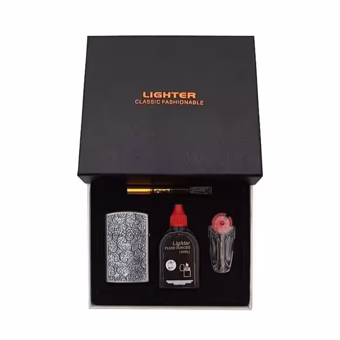 ست هدیه فندک مدل اسلیمی