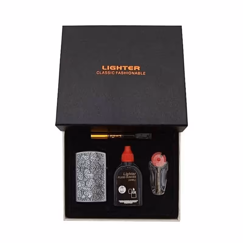 ست هدیه فندک مدل اسلیمی