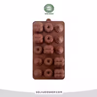 قالب سیلیکونی شکلات سه بعدی میکس مارکو