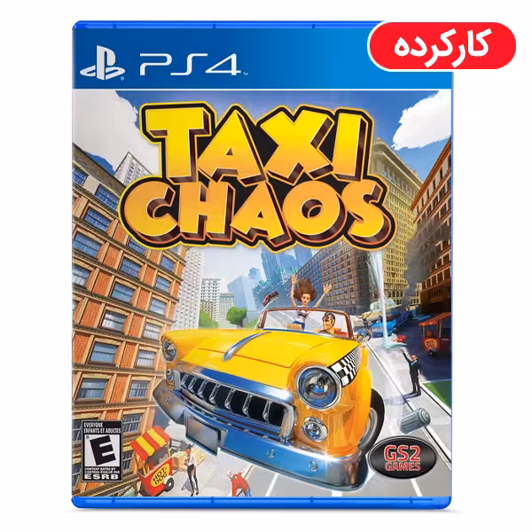 Taxi Chaos – PS4 – کارکرده