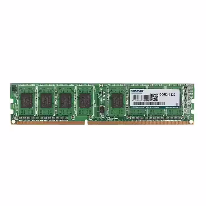رم دسکتاپ DDR3 تک کاناله 1333 مگاهرتز CL9 کینگ مکس مدل PC3-10600 ظرفیت 4 گیگابایت | کالا مکس